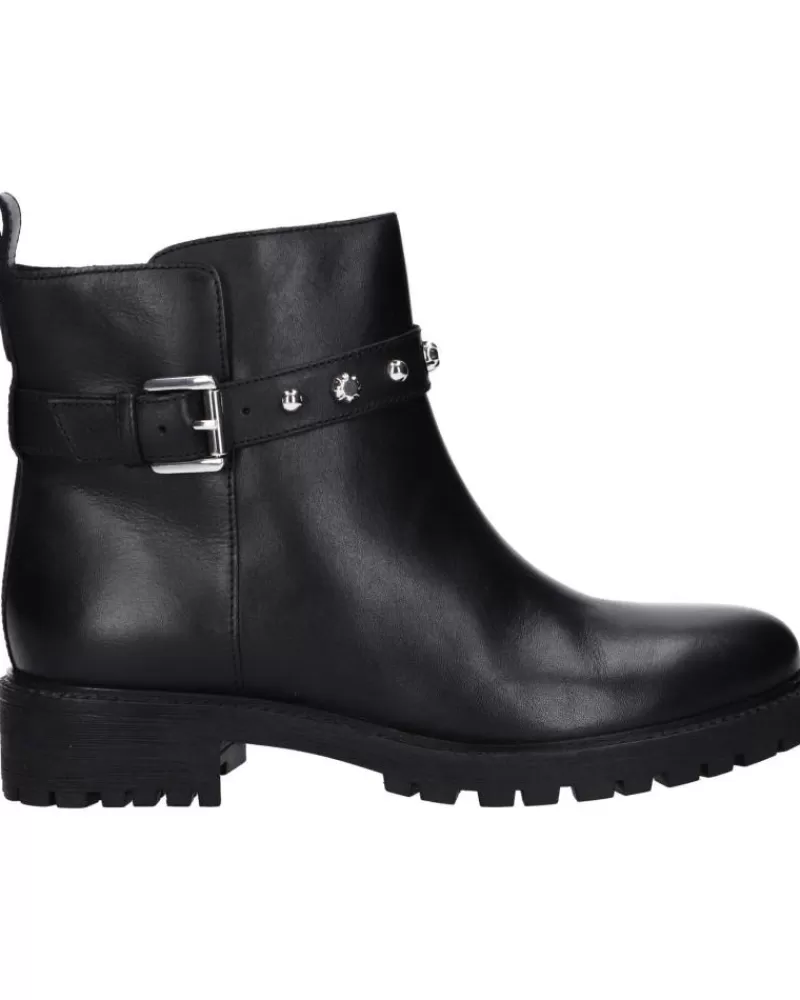 Girl GEOX Mid Boots-Woman And Girl Boots D26Ftf 00043 D Hoara C9999 Black