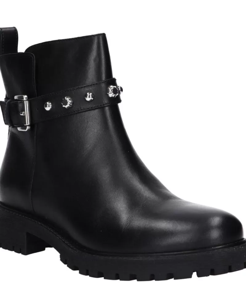 Girl GEOX Mid Boots-Woman And Girl Boots D26Ftf 00043 D Hoara C9999 Black