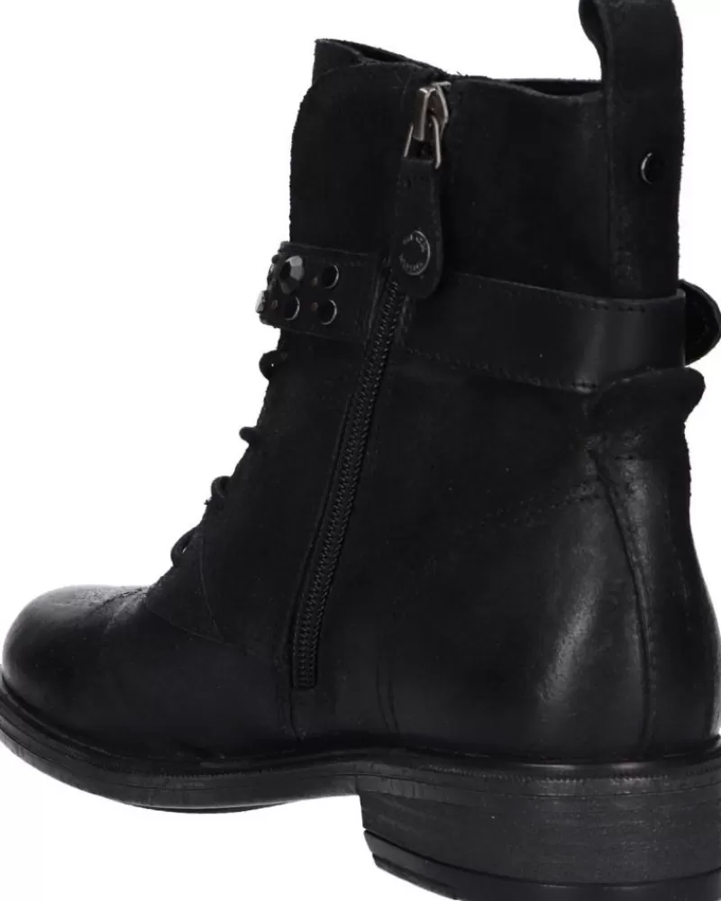 Girl GEOX Boots-Woman And Girl Boots D26Lqe 07743 D Catria C9999 Black