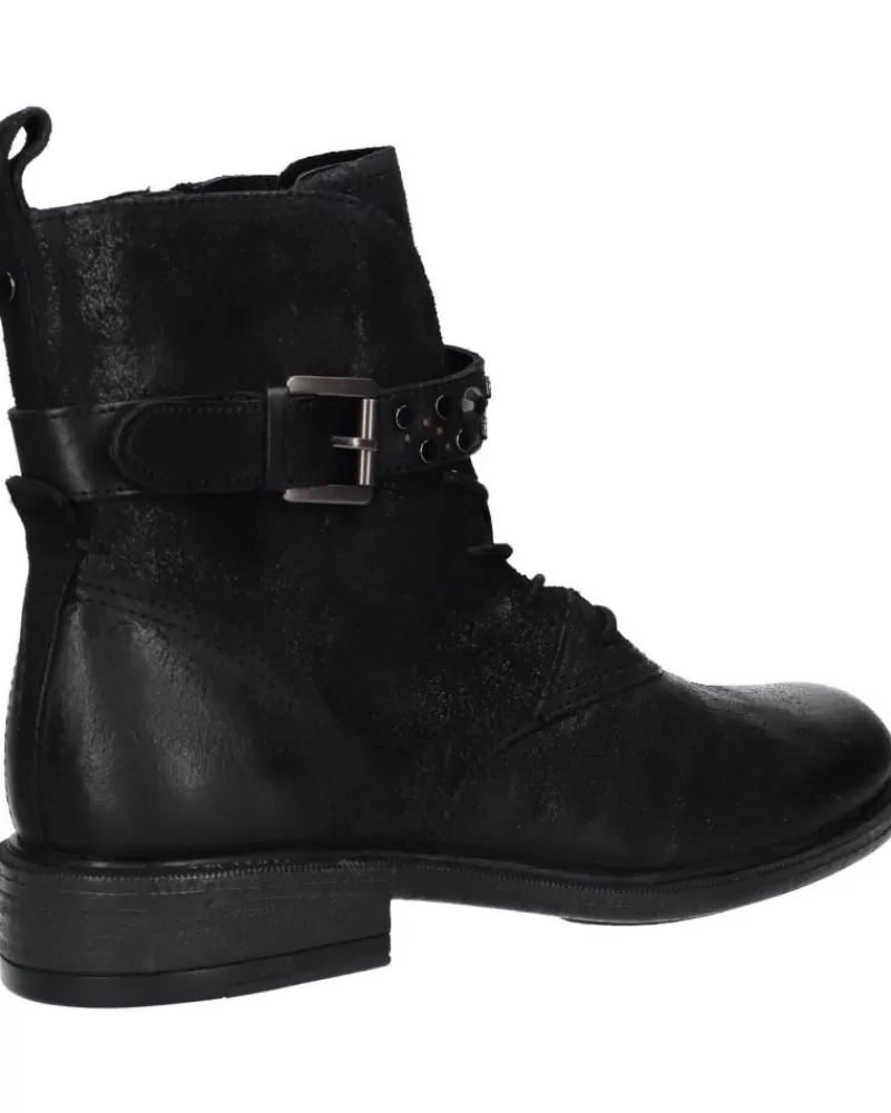 Girl GEOX Boots-Woman And Girl Boots D26Lqe 07743 D Catria C9999 Black