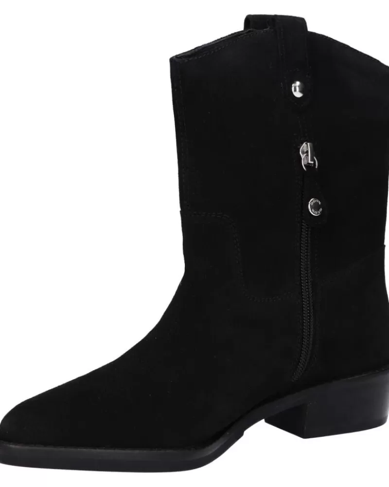 Girl GEOX Boots-Woman And Girl Boots D26Qbb 00022 D Teoclea C9999 Black