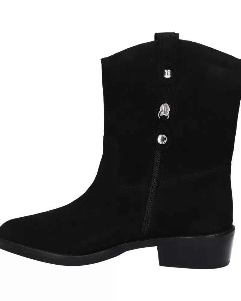 Girl GEOX Boots-Woman And Girl Boots D26Qbb 00022 D Teoclea C9999 Black