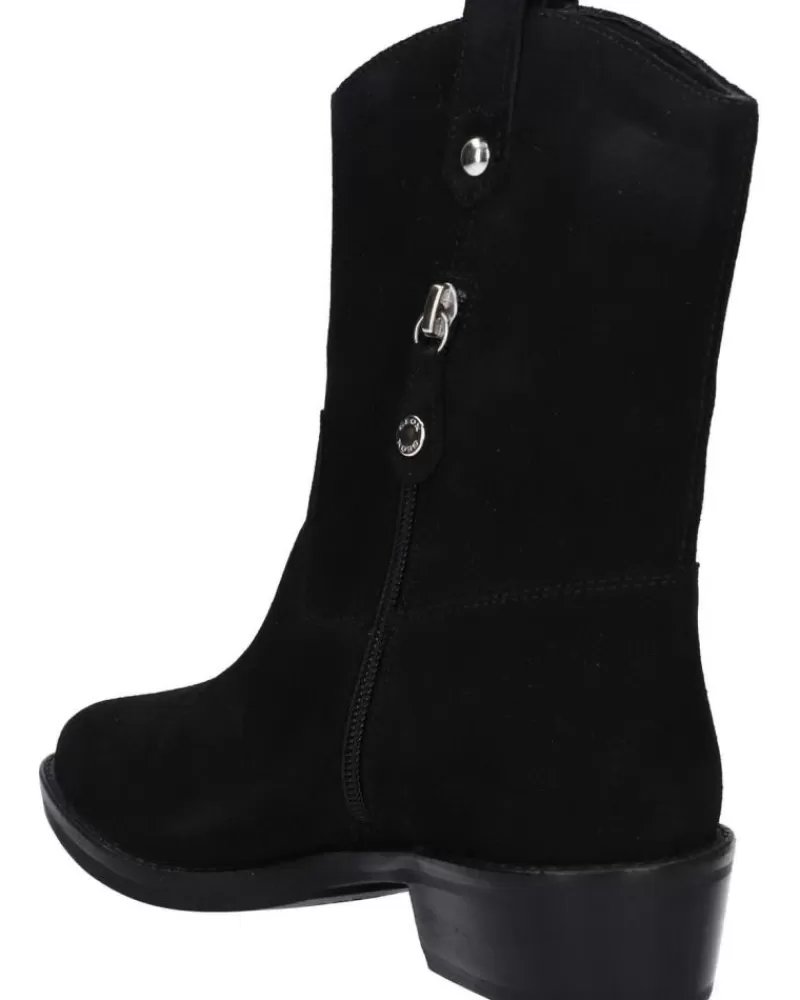 Girl GEOX Boots-Woman And Girl Boots D26Qbb 00022 D Teoclea C9999 Black