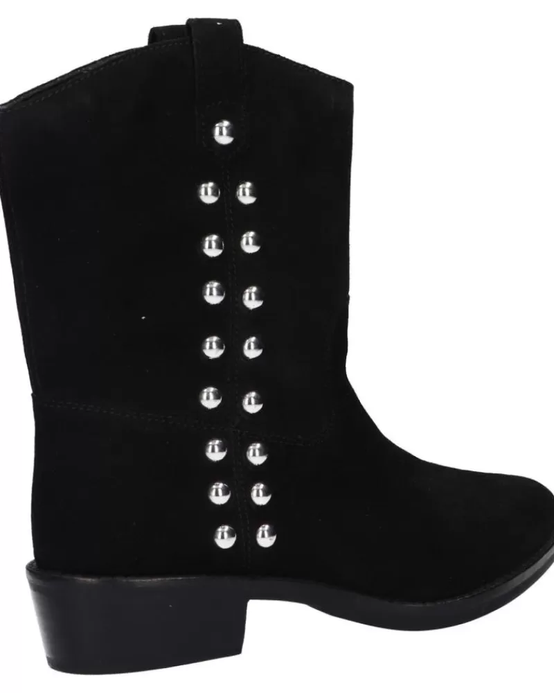 Girl GEOX Boots-Woman And Girl Boots D26Qbb 00022 D Teoclea C9999 Black