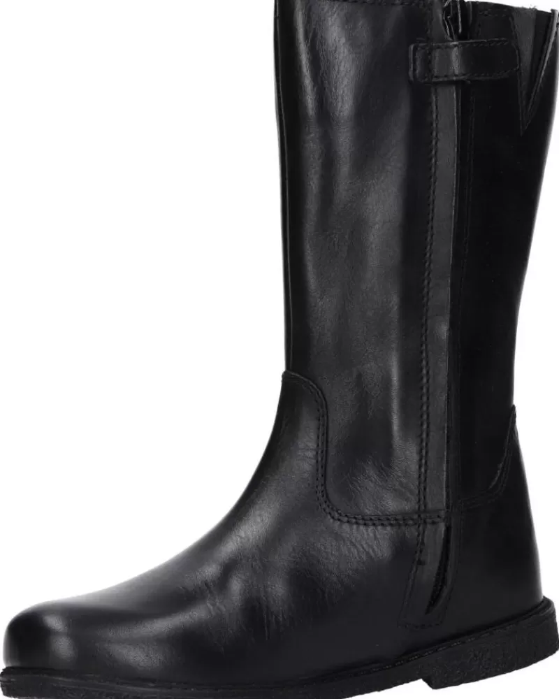 Girl GEOX Boots-Woman And Girl Boots J164Ed 00085 J Shawntel Girl C9999 Black