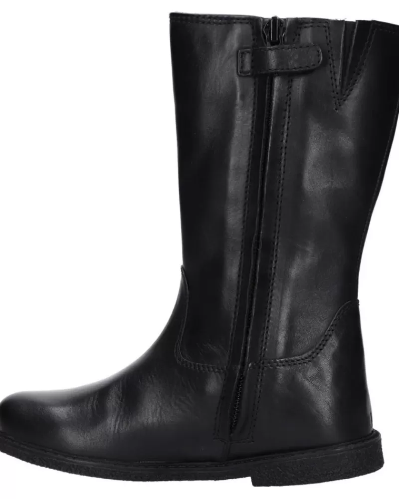 Girl GEOX Boots-Woman And Girl Boots J164Ed 00085 J Shawntel Girl C9999 Black