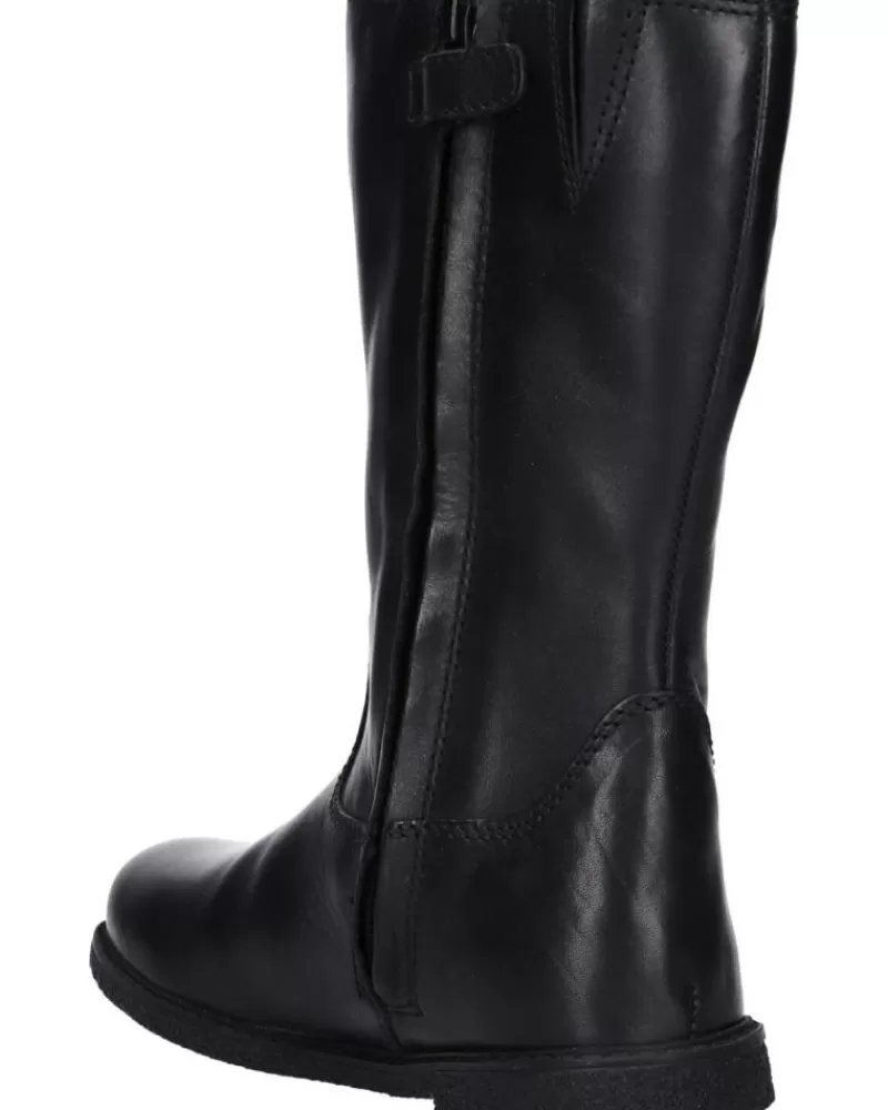Girl GEOX Boots-Woman And Girl Boots J164Ed 00085 J Shawntel Girl C9999 Black