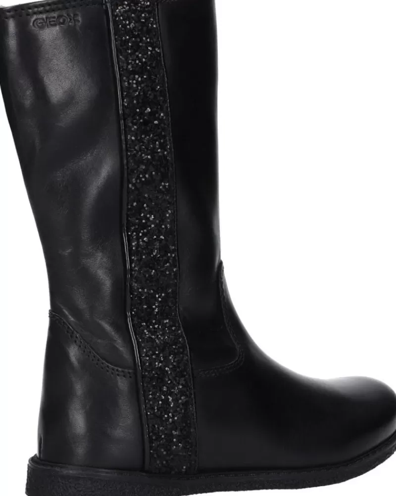 Girl GEOX Boots-Woman And Girl Boots J164Ed 00085 J Shawntel Girl C9999 Black