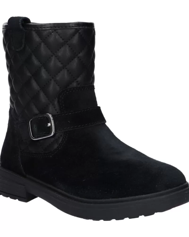 Girl GEOX Mid Boots-Woman And Girl Boots J169Qc 022Bc J Eclair Girl C9999 Black