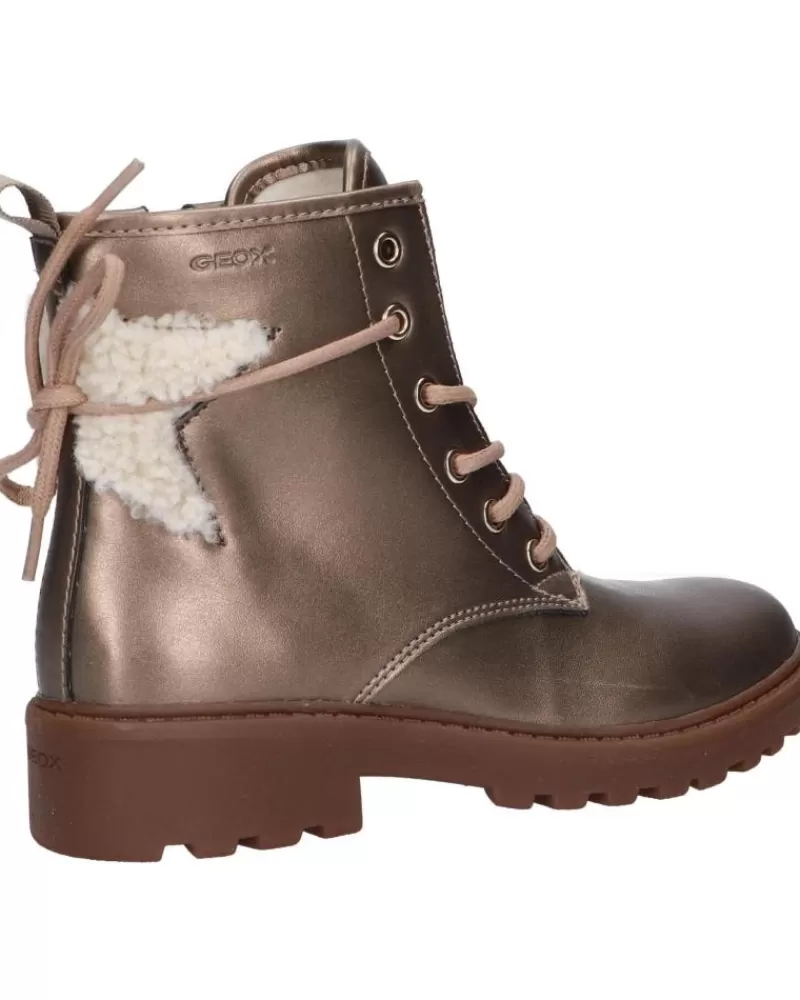 Woman GEOX Woman And Girl Boots J2620E 000Nf J Casey C9003 Lead
