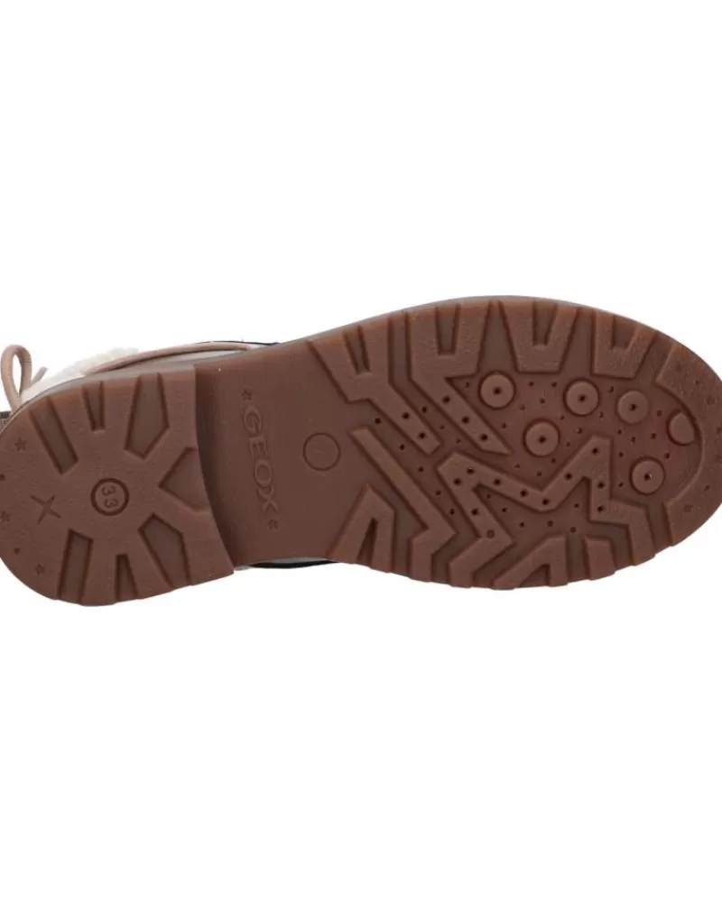 Woman GEOX Woman And Girl Boots J2620E 000Nf J Casey C9003 Lead