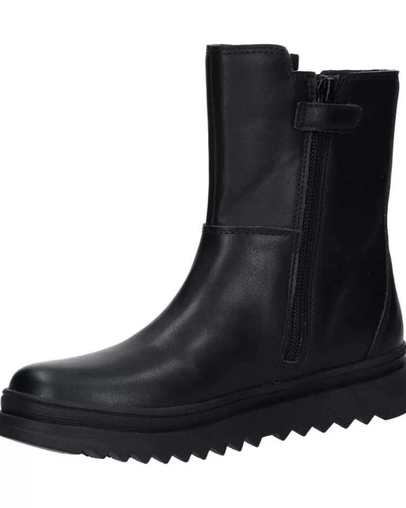 Girl GEOX Boots-Woman And Girl Boots J267Xd 000Bc J Gillyjaw Girl C9999 Black