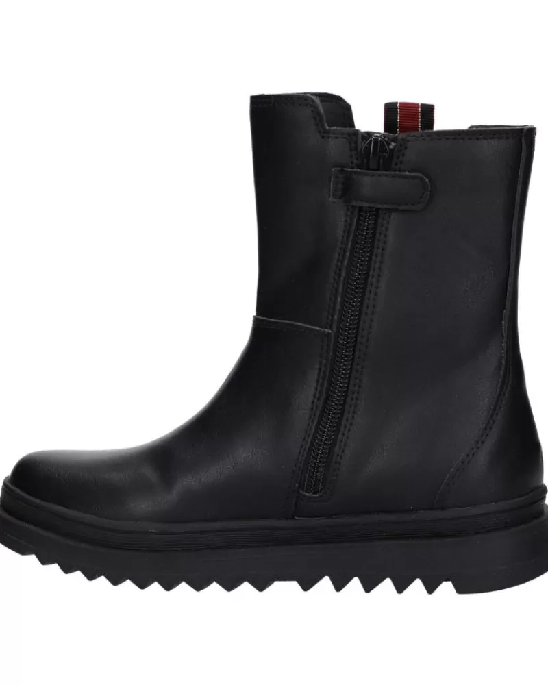 Girl GEOX Boots-Woman And Girl Boots J267Xd 000Bc J Gillyjaw Girl C9999 Black