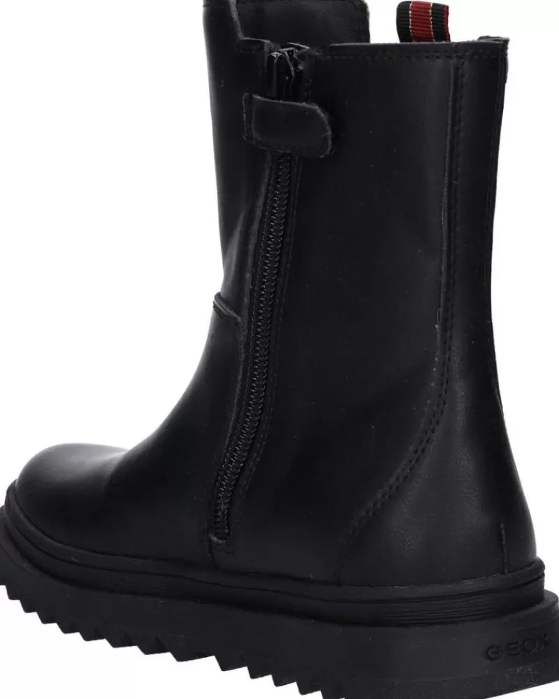 Girl GEOX Boots-Woman And Girl Boots J267Xd 000Bc J Gillyjaw Girl C9999 Black