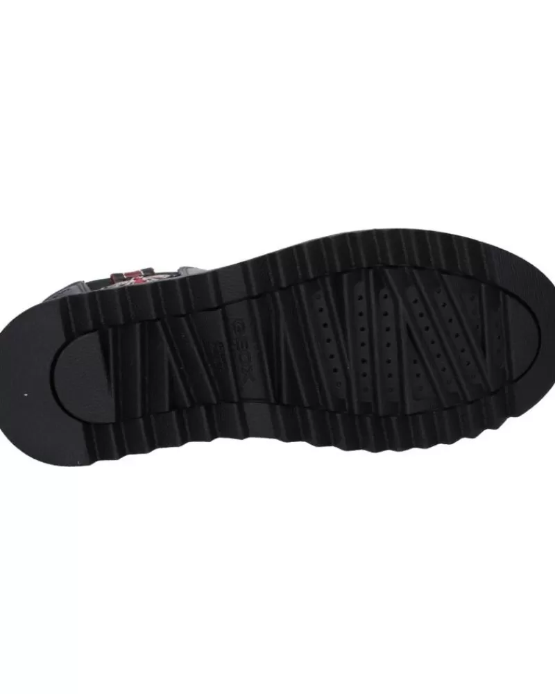 Girl GEOX Boots-Woman And Girl Boots J267Xd 000Bc J Gillyjaw Girl C9999 Black