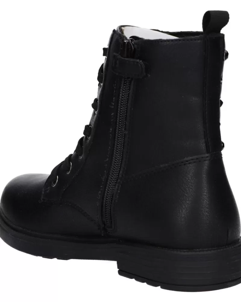 Girl GEOX Boots-Woman And Girl Boots J269Qk 000Bu J Eclair Girl C9999 Black