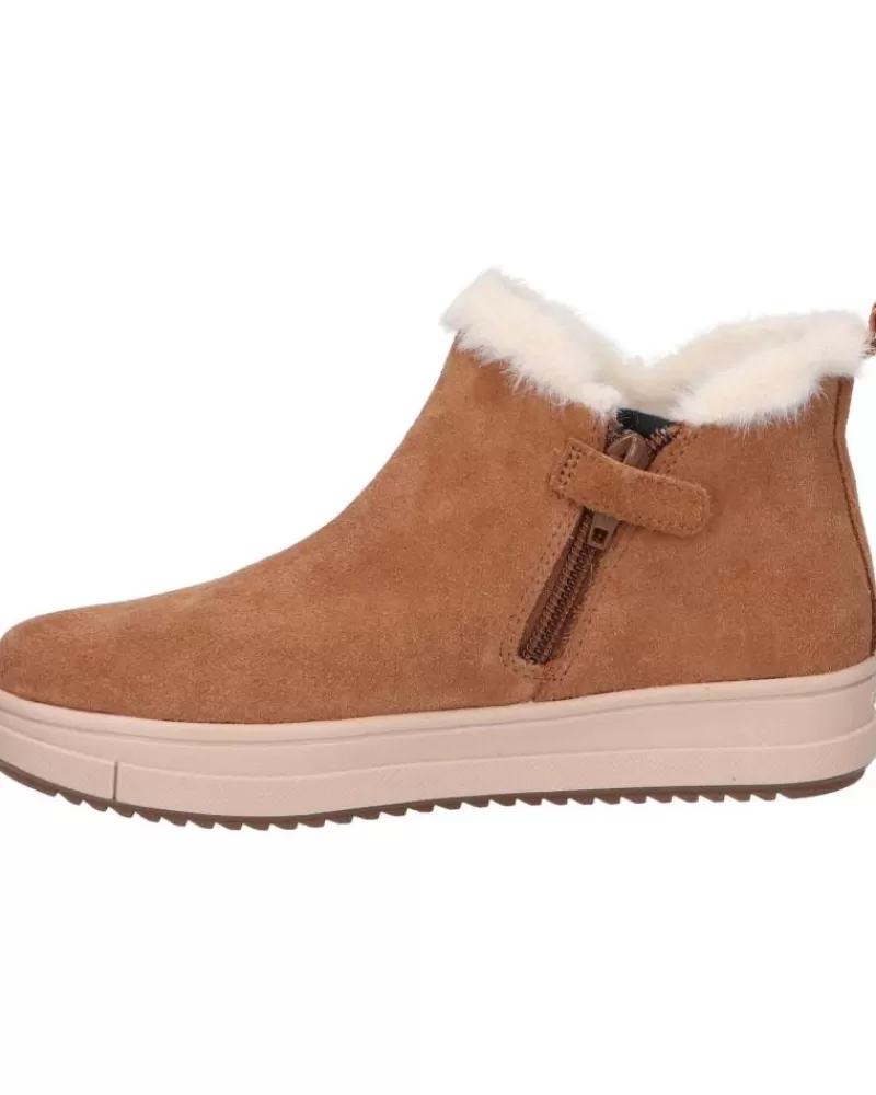 Woman GEOX Woman And Girl Boots J26Cvd 00022 J Rebecca Girl Wpf C6627 Whisky