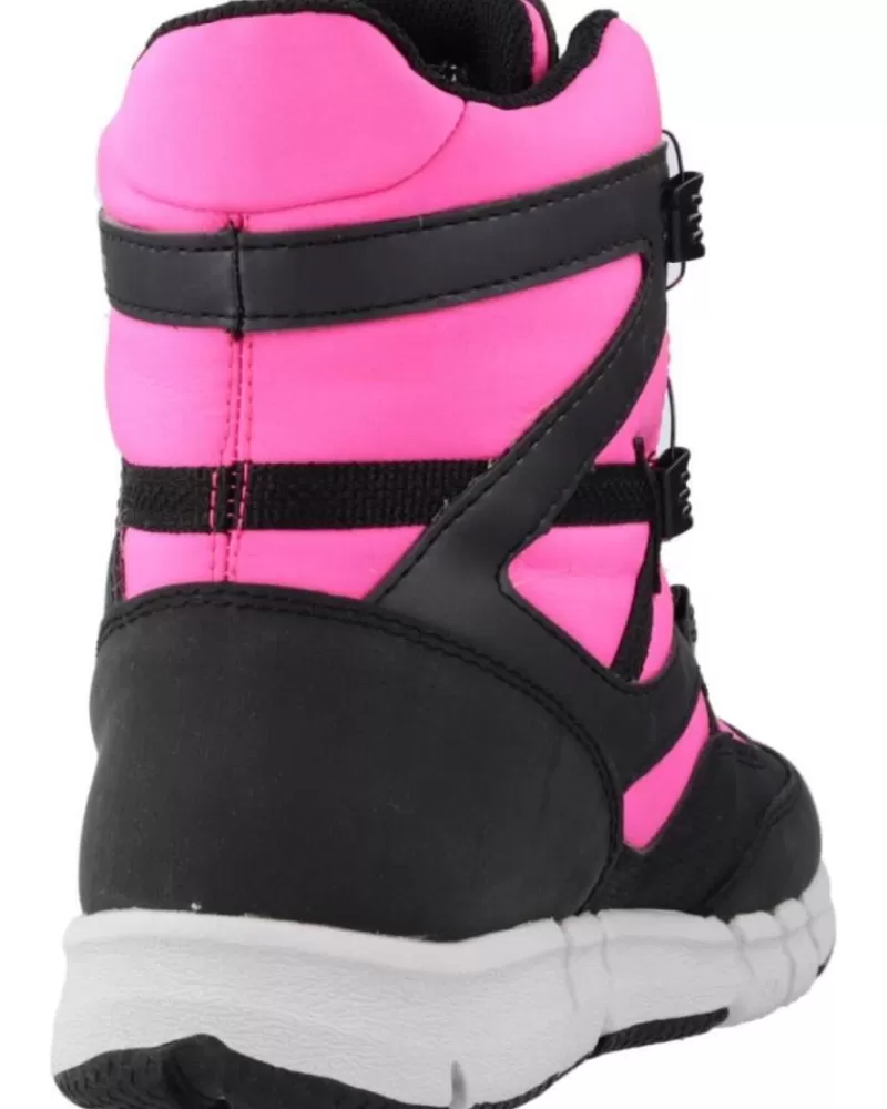 Girl GEOX Boots-Woman And Girl Boots J Flexyper Girl B Ab Rosa
