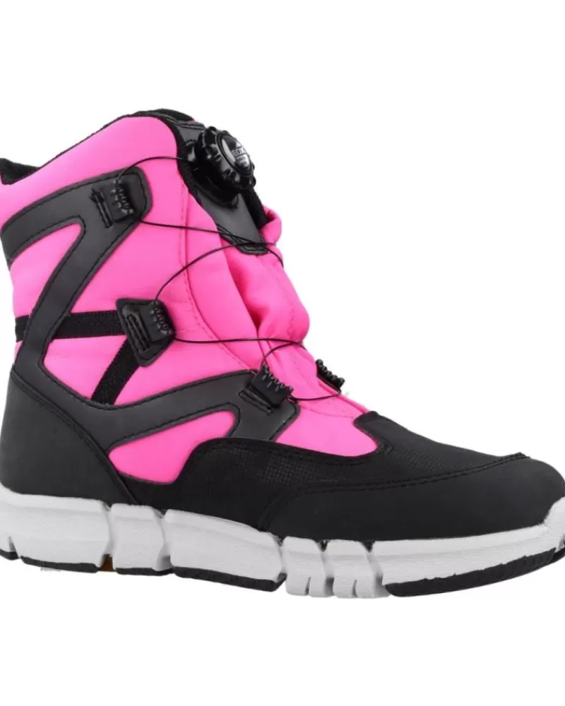 Girl GEOX Boots-Woman And Girl Boots J Flexyper Girl B Ab Rosa