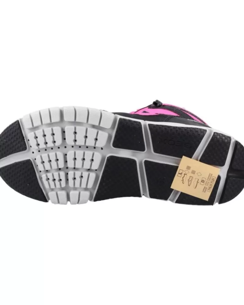 Girl GEOX Boots-Woman And Girl Boots J Flexyper Girl B Ab Rosa