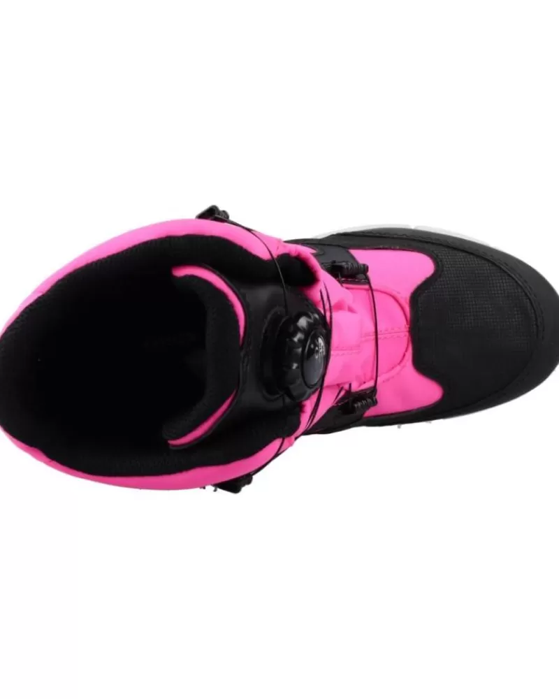 Girl GEOX Boots-Woman And Girl Boots J Flexyper Girl B Ab Rosa