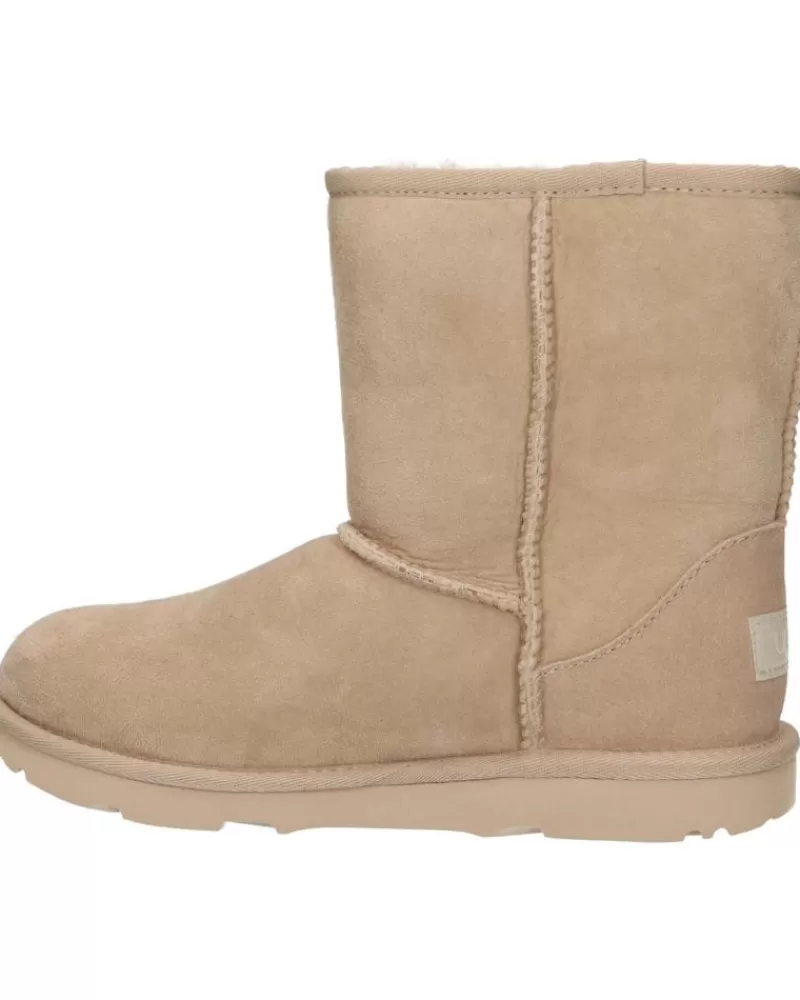 Woman UGG Woman And Girl Boots 1017703K Classic Ii Mustard Seed