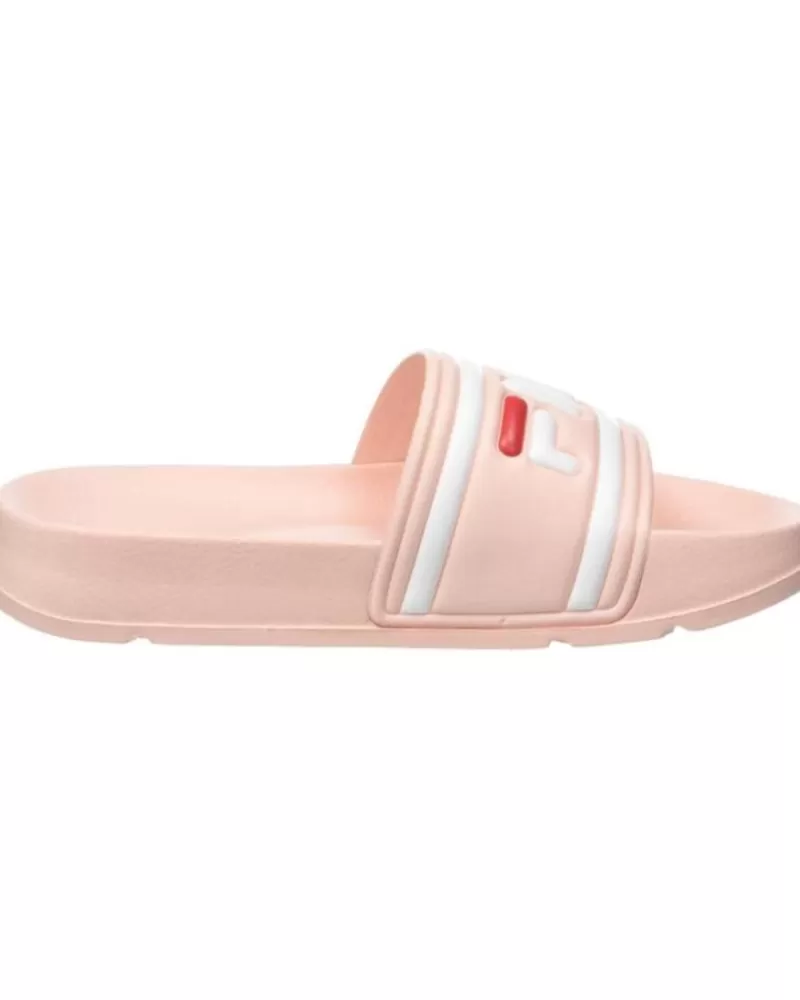 Girl FILA Flip Flops-Woman And Girl Flip Flops Chanclas Morro Bay Rosa Palo Flip