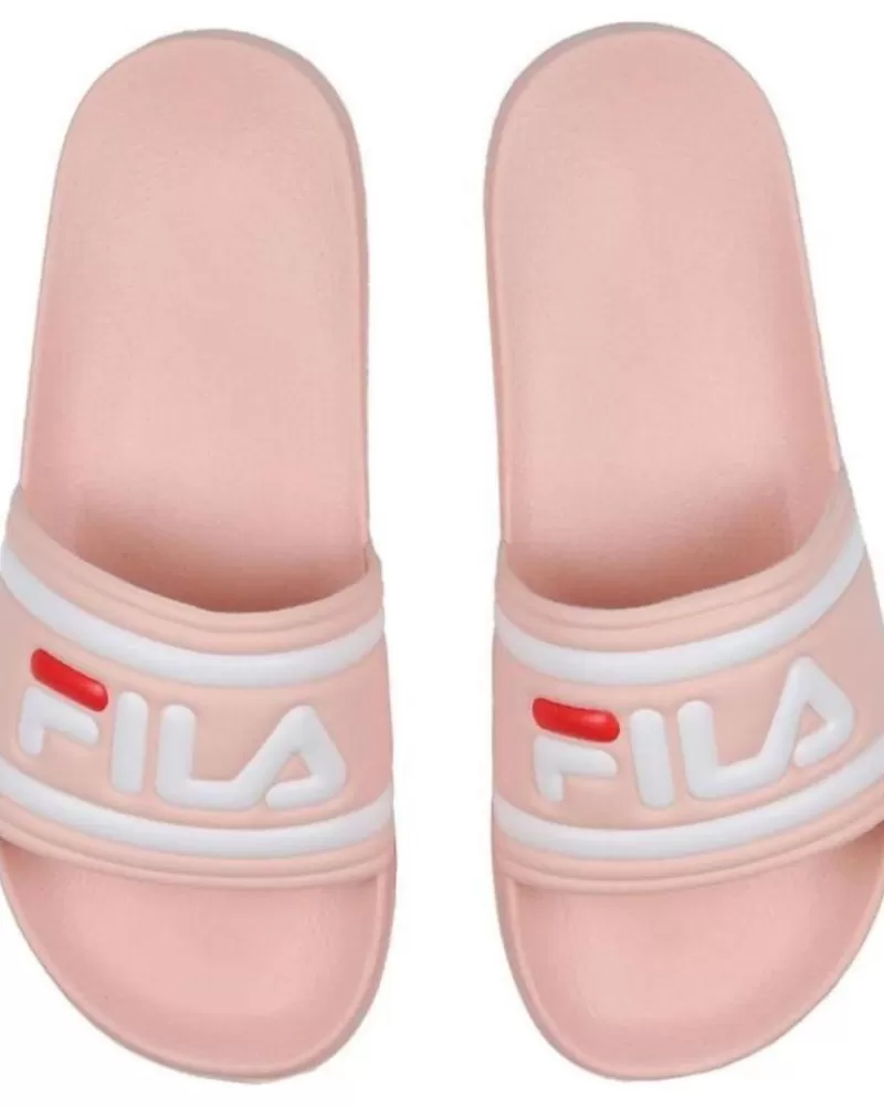 Girl FILA Flip Flops-Woman And Girl Flip Flops Chanclas Morro Bay Rosa Palo Flip