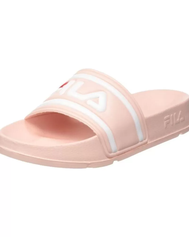 Girl FILA Flip Flops-Woman And Girl Flip Flops Chanclas Morro Bay Rosa Palo Flip