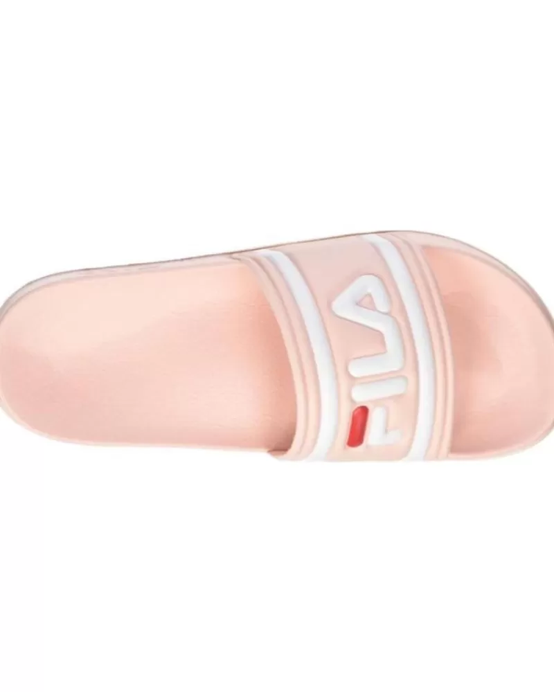 Girl FILA Flip Flops-Woman And Girl Flip Flops Chanclas Morro Bay Rosa Palo Flip