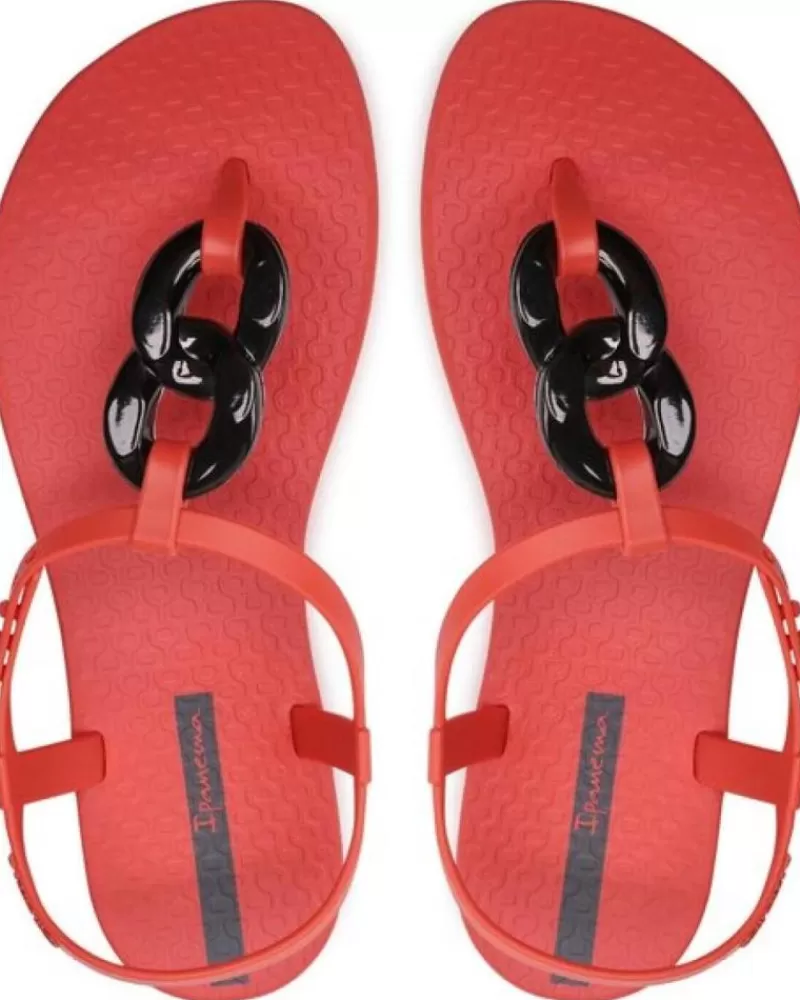 Woman IPANEMA Woman And Girl Flip Flops 83330-Ah412 Class Connect Fem Red-Red