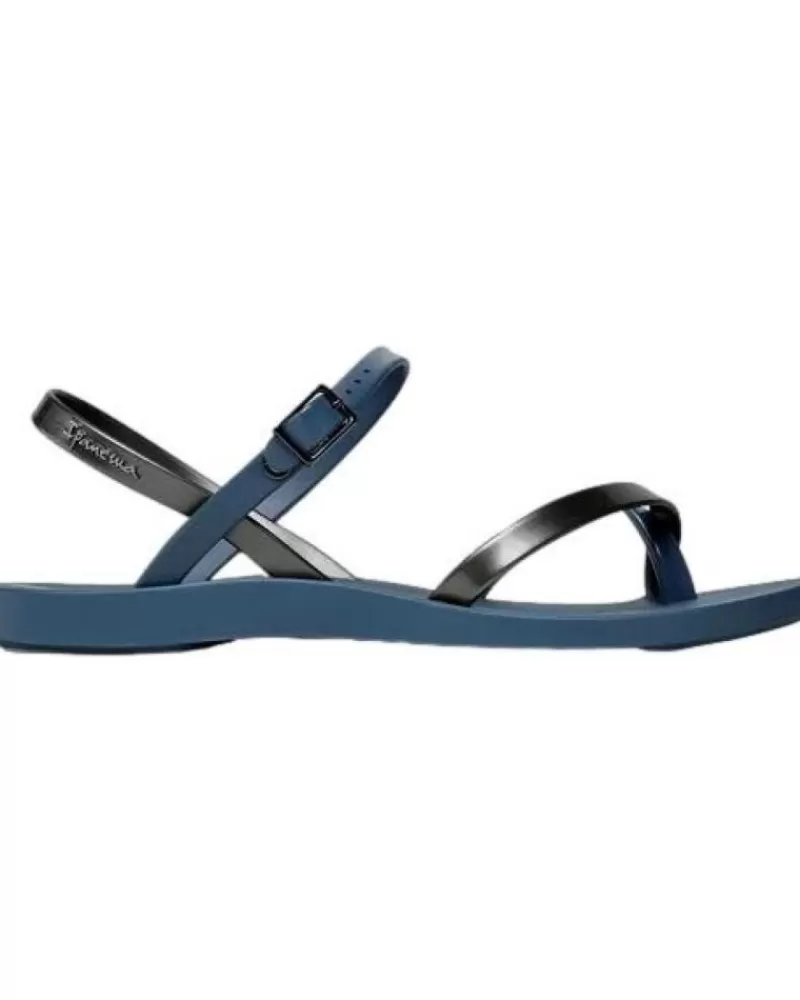 Girl IPANEMA Flip Flops-Woman And Girl Flip Flops Chanclas Fashion Sand Viii Ag896 Azul