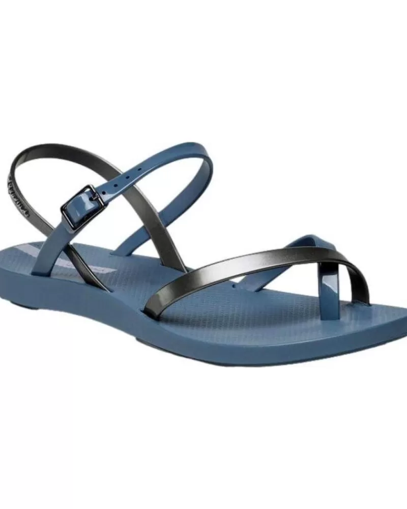 Girl IPANEMA Flip Flops-Woman And Girl Flip Flops Chanclas Fashion Sand Viii Ag896 Azul
