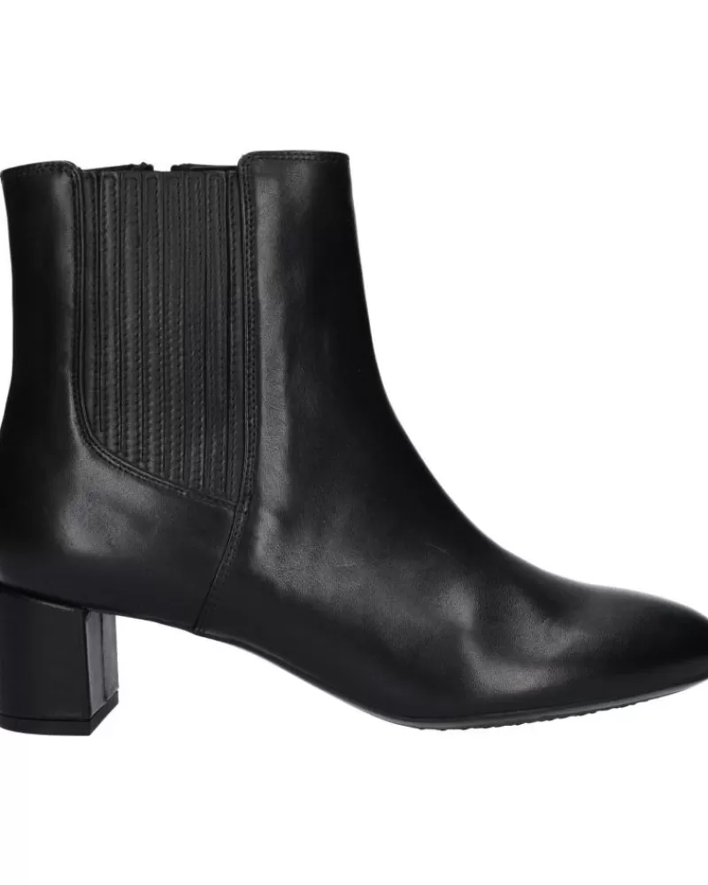 Girl GEOX Mid Boots-Woman And Girl D16Qmf 00085 D Pheby 50 C9999 Black