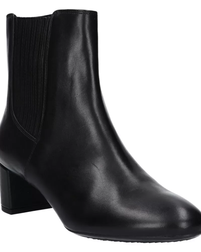 Girl GEOX Mid Boots-Woman And Girl D16Qmf 00085 D Pheby 50 C9999 Black