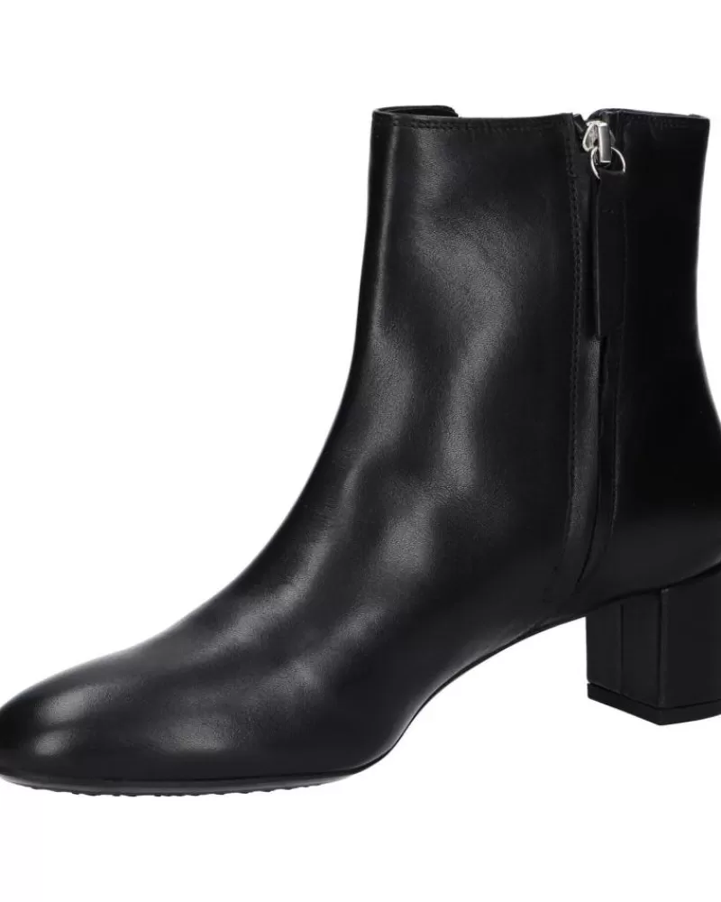 Girl GEOX Mid Boots-Woman And Girl D16Qmf 00085 D Pheby 50 C9999 Black