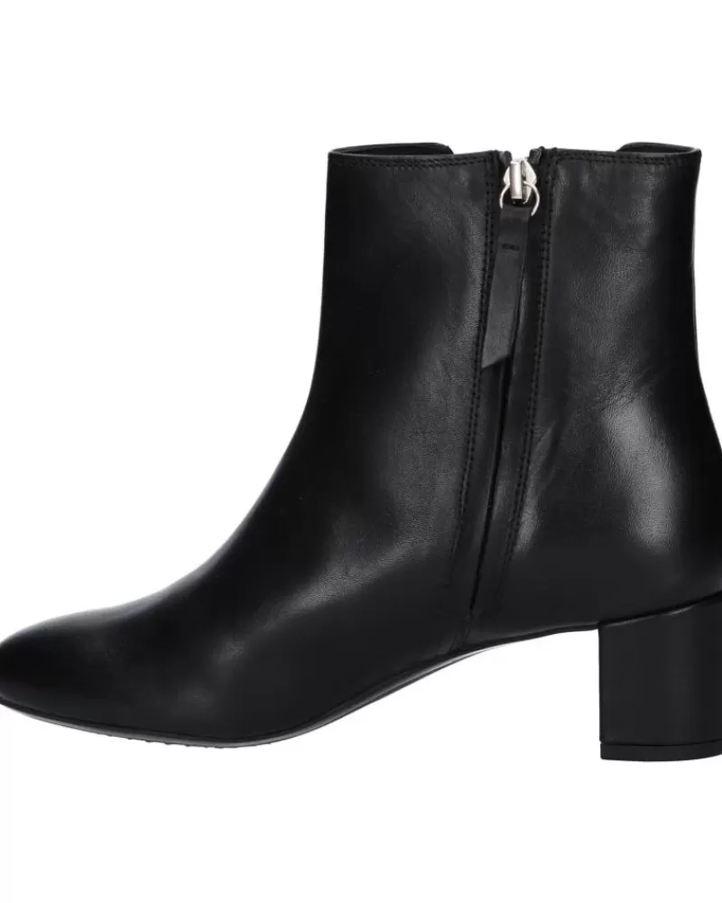 Girl GEOX Mid Boots-Woman And Girl D16Qmf 00085 D Pheby 50 C9999 Black