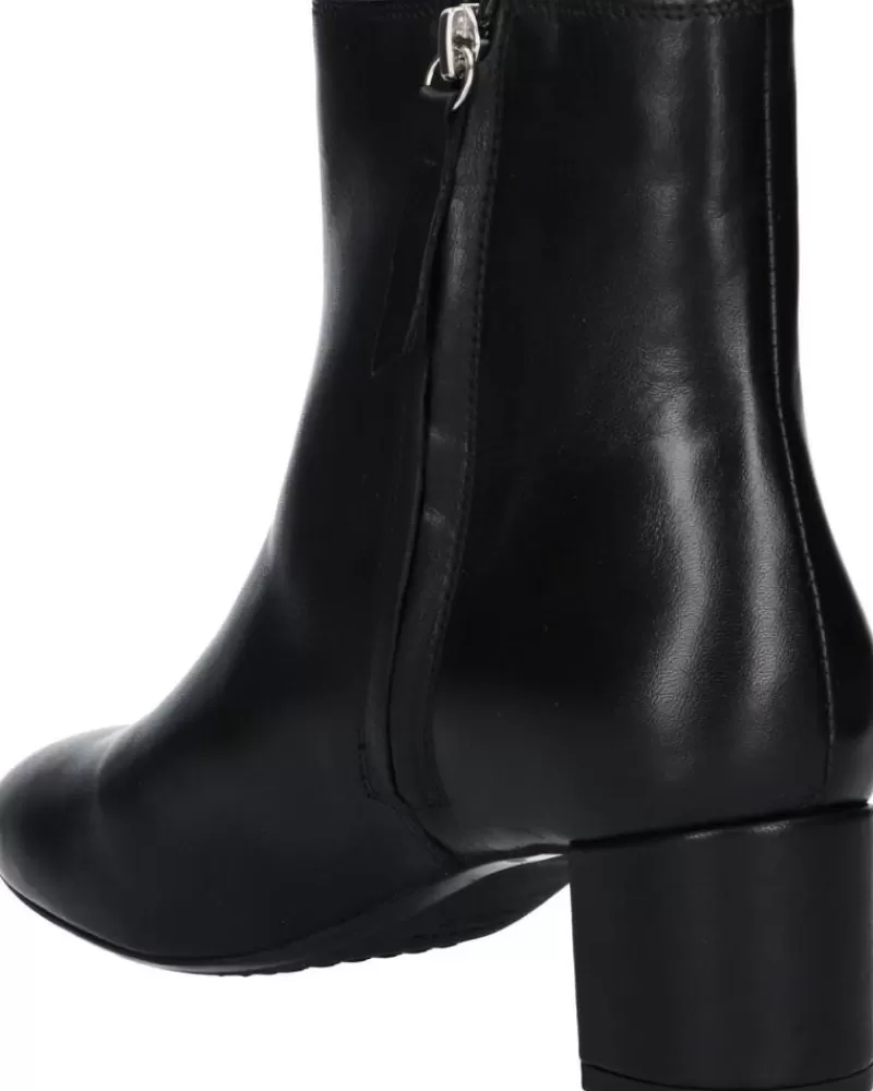 Girl GEOX Mid Boots-Woman And Girl D16Qmf 00085 D Pheby 50 C9999 Black