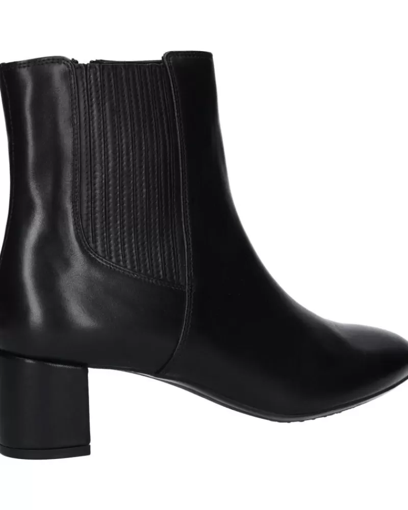 Girl GEOX Mid Boots-Woman And Girl D16Qmf 00085 D Pheby 50 C9999 Black