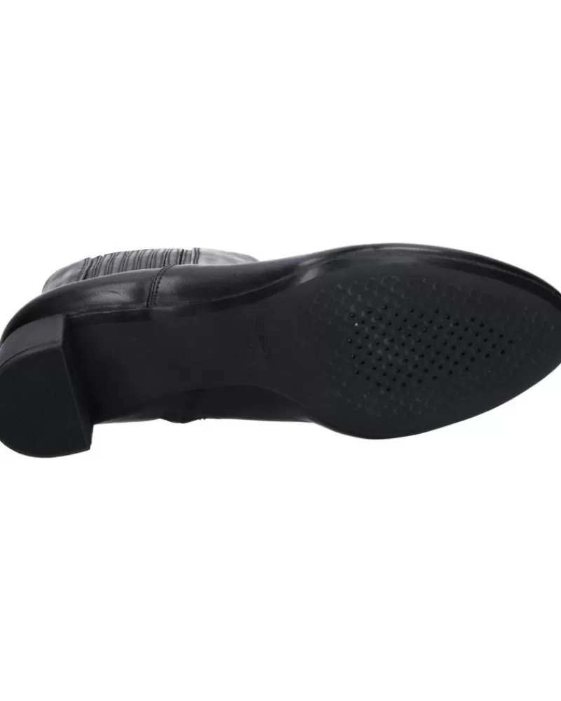 Girl GEOX Mid Boots-Woman And Girl D16Qmf 00085 D Pheby 50 C9999 Black