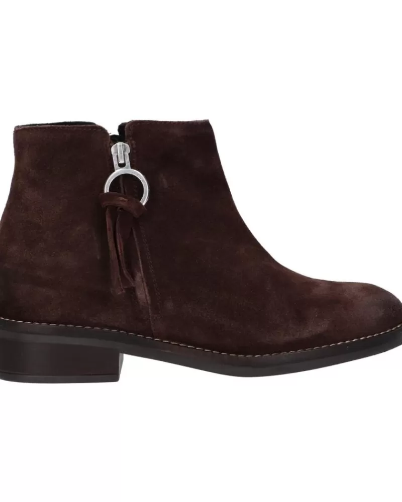 Girl GEOX Mid Boots-Woman And Girl D26Txc 00023 D Larysse C6009 Coffee