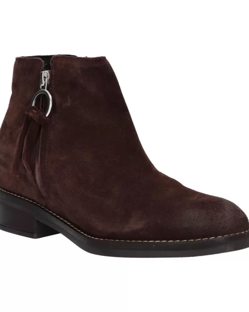 Girl GEOX Mid Boots-Woman And Girl D26Txc 00023 D Larysse C6009 Coffee