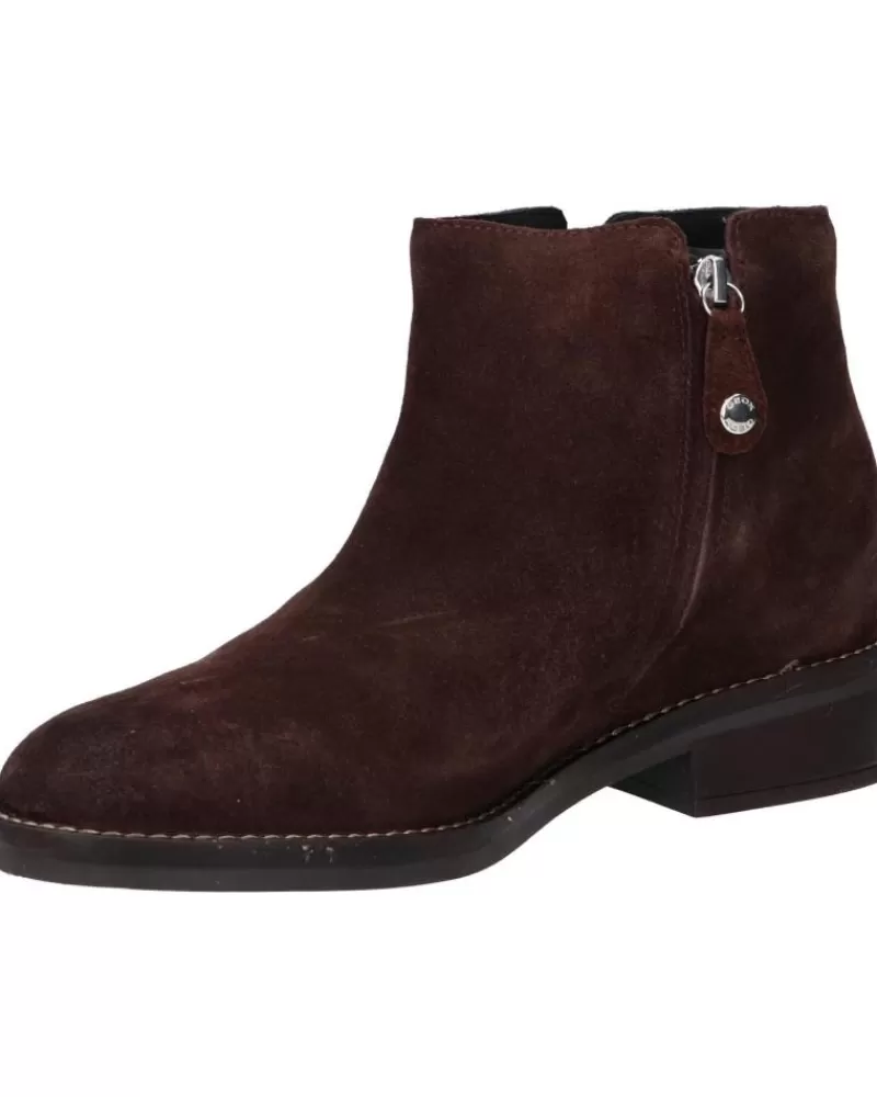Girl GEOX Mid Boots-Woman And Girl D26Txc 00023 D Larysse C6009 Coffee