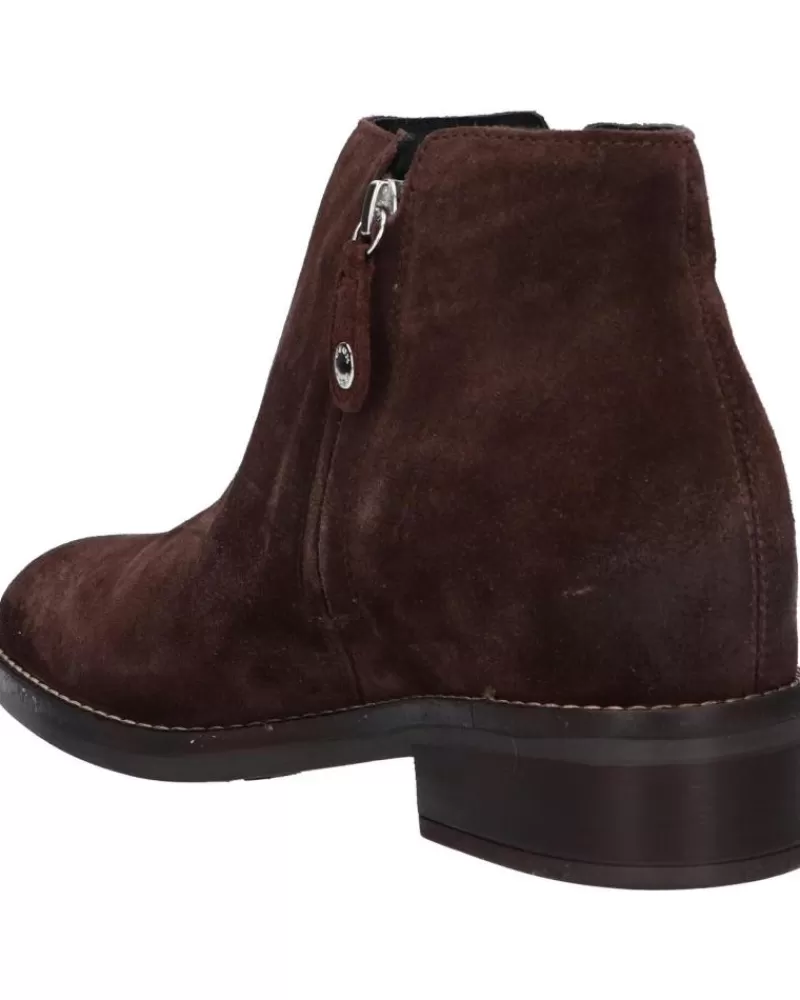 Girl GEOX Mid Boots-Woman And Girl D26Txc 00023 D Larysse C6009 Coffee