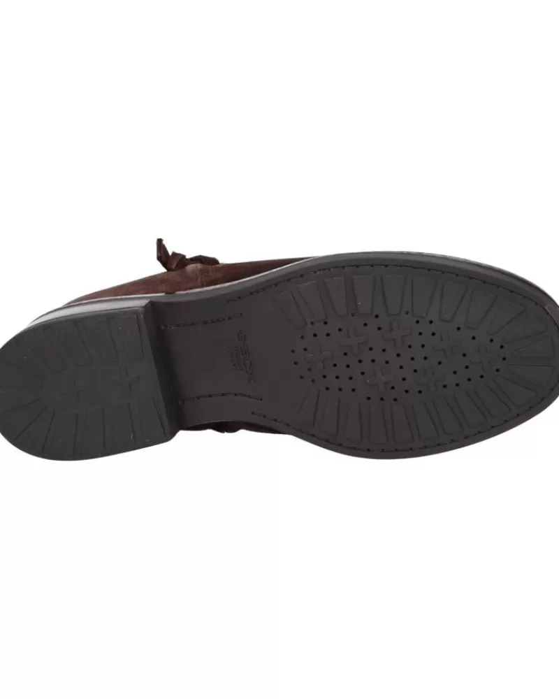 Girl GEOX Mid Boots-Woman And Girl D26Txc 00023 D Larysse C6009 Coffee