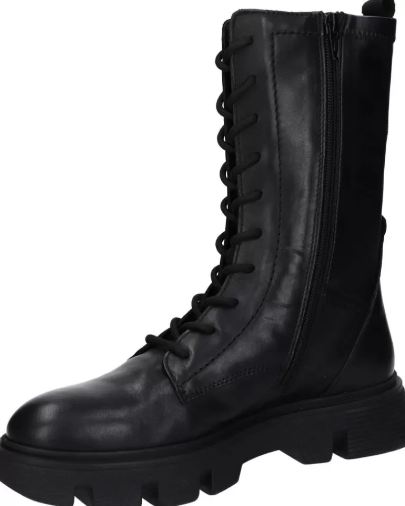 Girl GEOX Mid Boots-Woman And Girl D26Uah 085Kb D Vilde C9999 Black