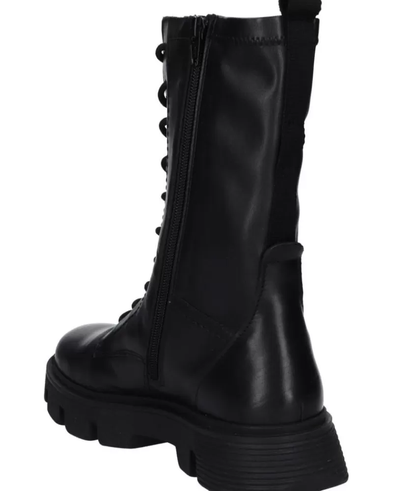 Girl GEOX Mid Boots-Woman And Girl D26Uah 085Kb D Vilde C9999 Black