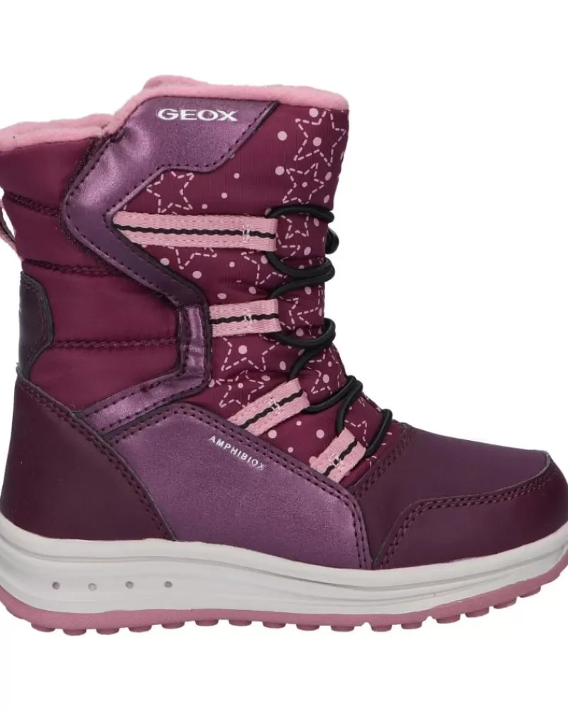Woman GEOX Woman And Girl J26Fua 054Fu J Roby Girl B Abx C8887 Violet-Pink