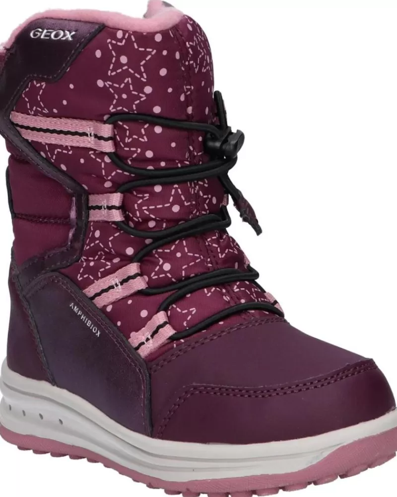 Woman GEOX Woman And Girl J26Fua 054Fu J Roby Girl B Abx C8887 Violet-Pink