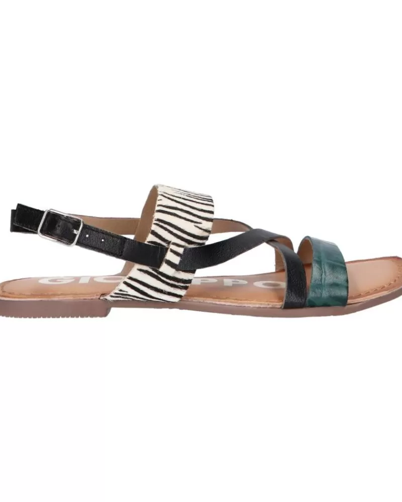 Girl GIOSEPPO Sandals-Woman And Girl 62946-Star Multicolor